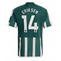 Manchester United Christian Eriksen #14 Auswärtstrikot 2023-24 Kurzarm